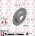 Féktárcsa - Zimmermann
