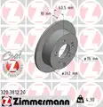 Hátsó Féktárcsa - Zimmermann
