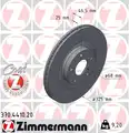 DISK PLOA MAZDA 370.4410.20 PR.MX-30 E-SKYACTIV 20->D326/25 - Zimmermann