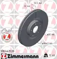 Féktárcsa - Zimmermann