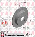 Féktárcsa - Zimmermann