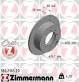 Féktárcsa - Zimmermann