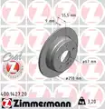 Féktárcsa - Zimmermann