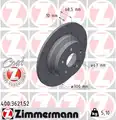 Féktárcsa - Zimmermann
