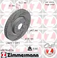 Féktárcsa - Zimmermann