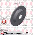 Féktárcsa - Zimmermann
