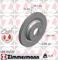 Féktárcsa - Zimmermann