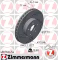 Féktárcsa - Zimmermann