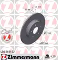 Féktárcsa - Zimmermann