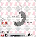 Fékdob - Zimmermann