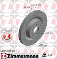 Féktárcsa - Zimmermann