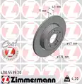Féktárcsa - Zimmermann