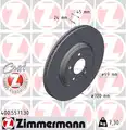 Féktárcsa - Zimmermann