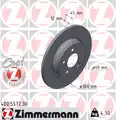 Féktárcsa - Zimmermann