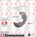 Fékdob - Zimmermann