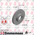 Első Féktárcsa - Zimmermann
