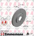 Féktárcsa - Zimmermann