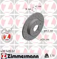 Féktárcsa - Zimmermann