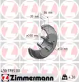 Fékdob - Zimmermann