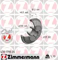 Fékdob - Zimmermann