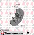 Féktárcsa - Zimmermann