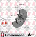 Féktárcsa - Zimmermann