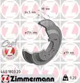 Fékdob - Zimmermann