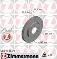Első Féktárcsa - Zimmermann