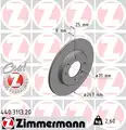 Féktárcsa - Zimmermann
