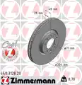 Első Féktárcsa - Zimmermann