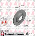 Féktárcsa - Zimmermann
