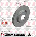 Féktárcsa - Zimmermann