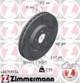 Féktárcsa - Zimmermann
