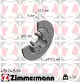 Féktárcsa - Zimmermann