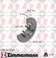 Féktárcsa - Zimmermann