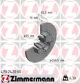 Féktárcsa - Zimmermann