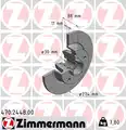 Féktárcsa - Zimmermann