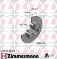 Féktárcsa - Zimmermann