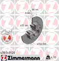 Féktárcsa - Zimmermann