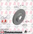 Féktárcsa - Zimmermann