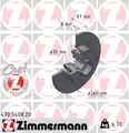 Féktárcsa - Zimmermann