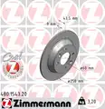 Féktárcsa - Zimmermann