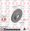 Féktárcsa - Zimmermann