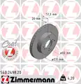 Féktárcsa - Zimmermann