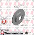 Féktárcsa - Zimmermann