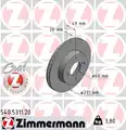 Első Féktárcsa - Zimmermann