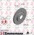 Féktárcsa - Zimmermann