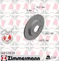 Féktárcsa - Zimmermann