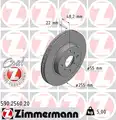 Féktárcsa - Zimmermann