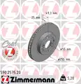 Első Féktárcsa - Zimmermann